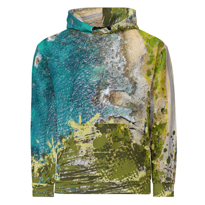 Coast Road Splatter Hoodie