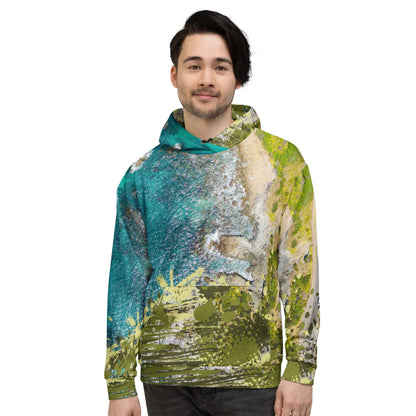 Coast Road Splatter Hoodie