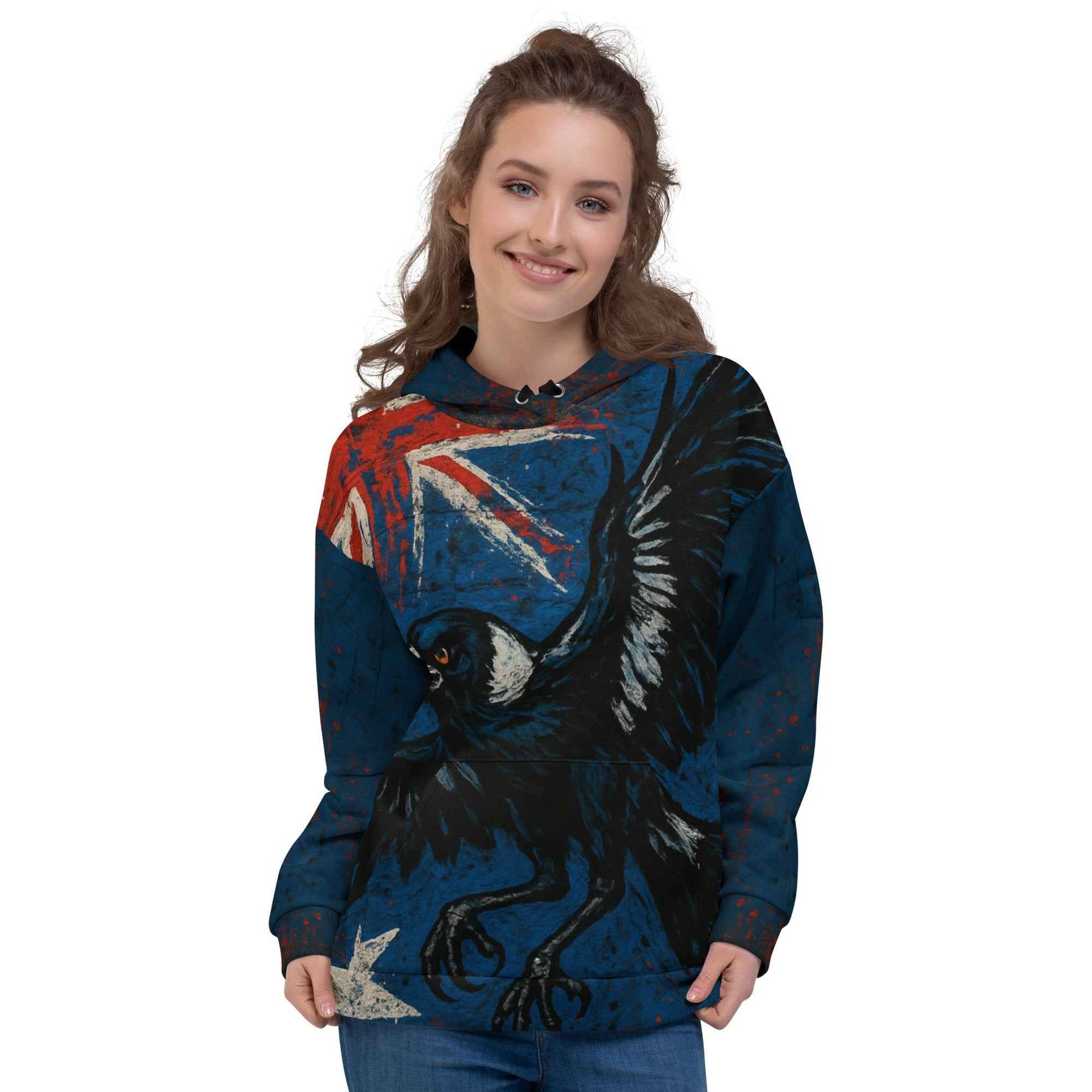 Aussie Bombing Maggie Hoodie