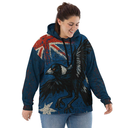 Aussie Bombing Maggie Hoodie