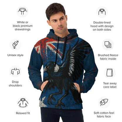 Aussie Bombing Maggie Hoodie