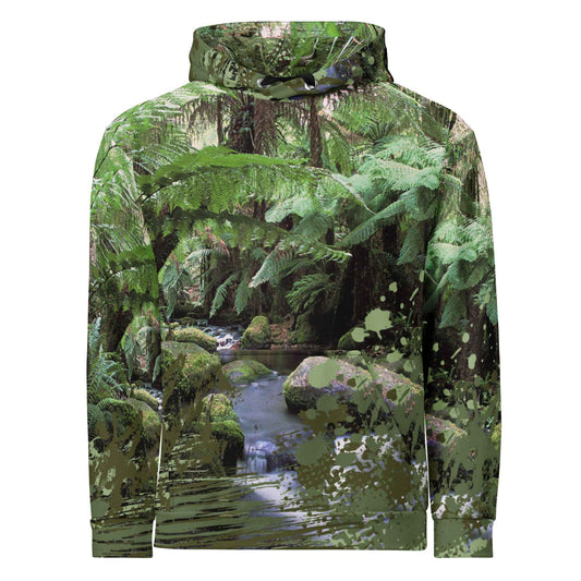 Creek Time Splatter Hoodie