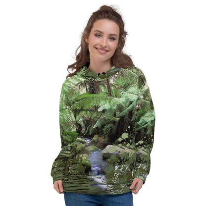 Creek Time Splatter Hoodie