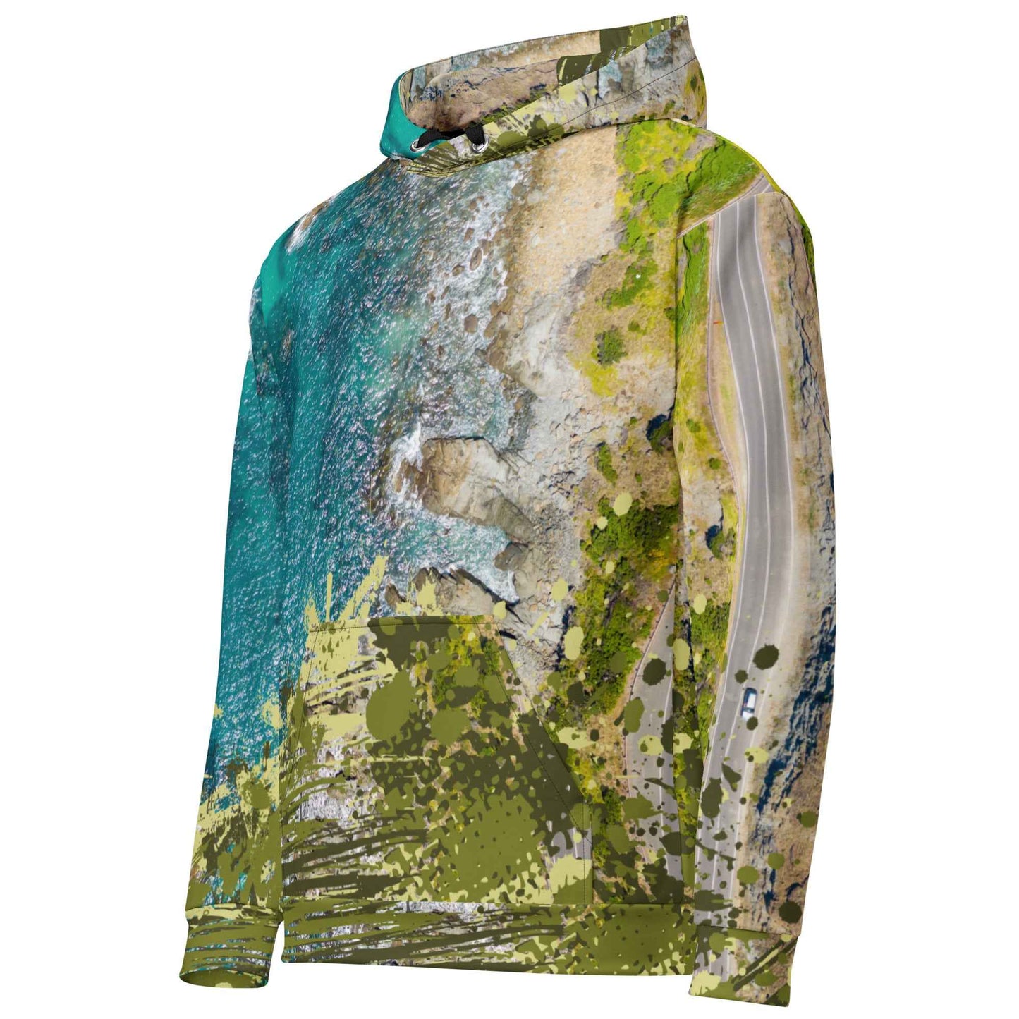 Coast Road Splatter Hoodie