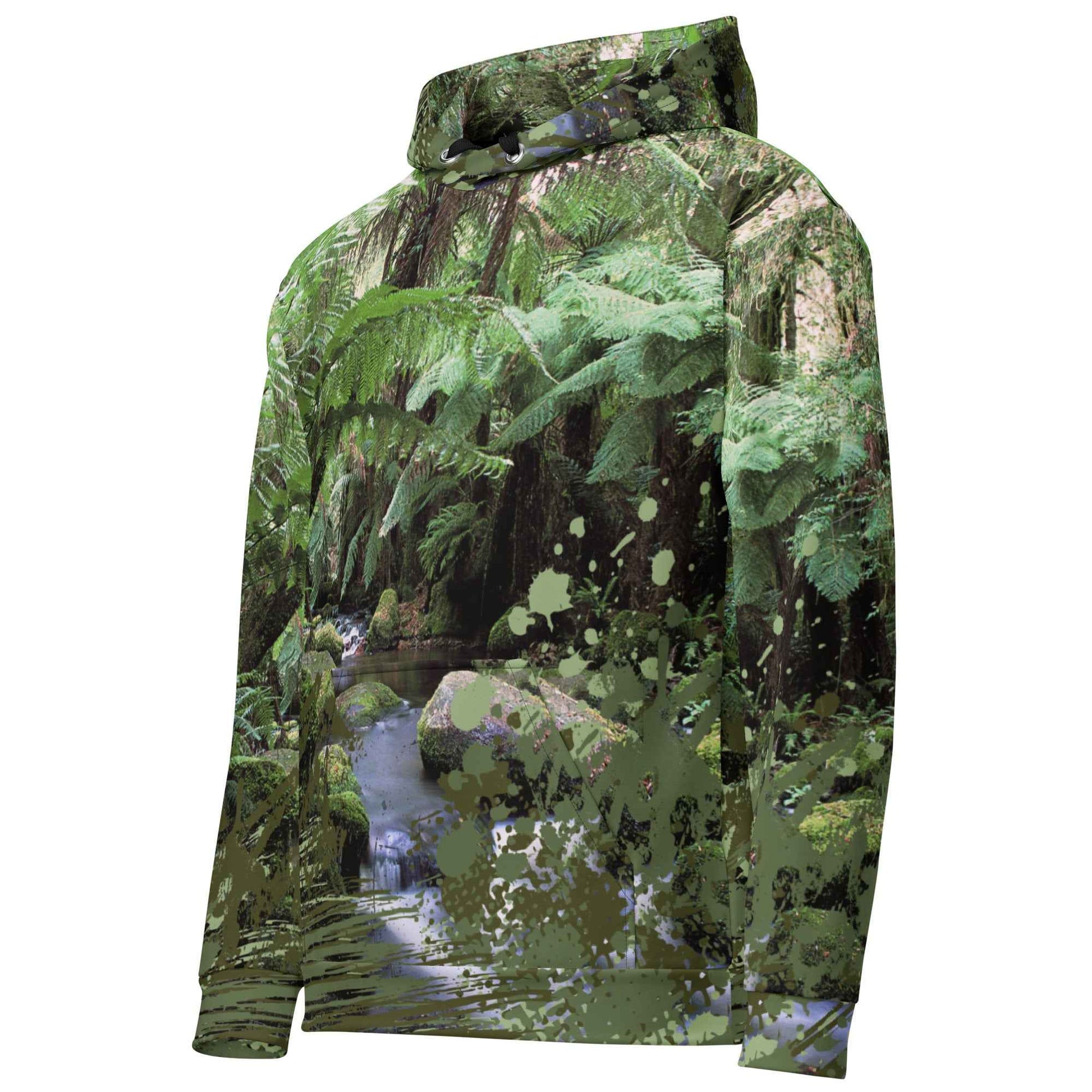 Creek Time Splatter Hoodie