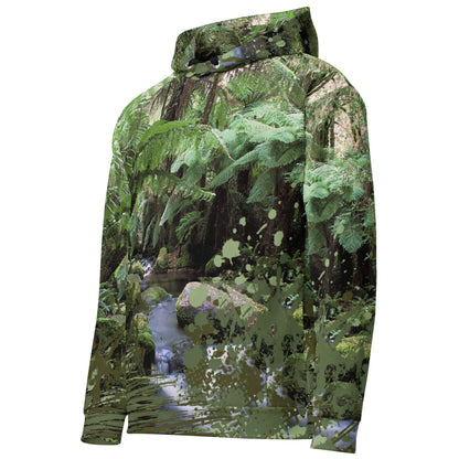 Creek Time Splatter Hoodie