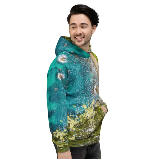 Coast Road Splatter Hoodie