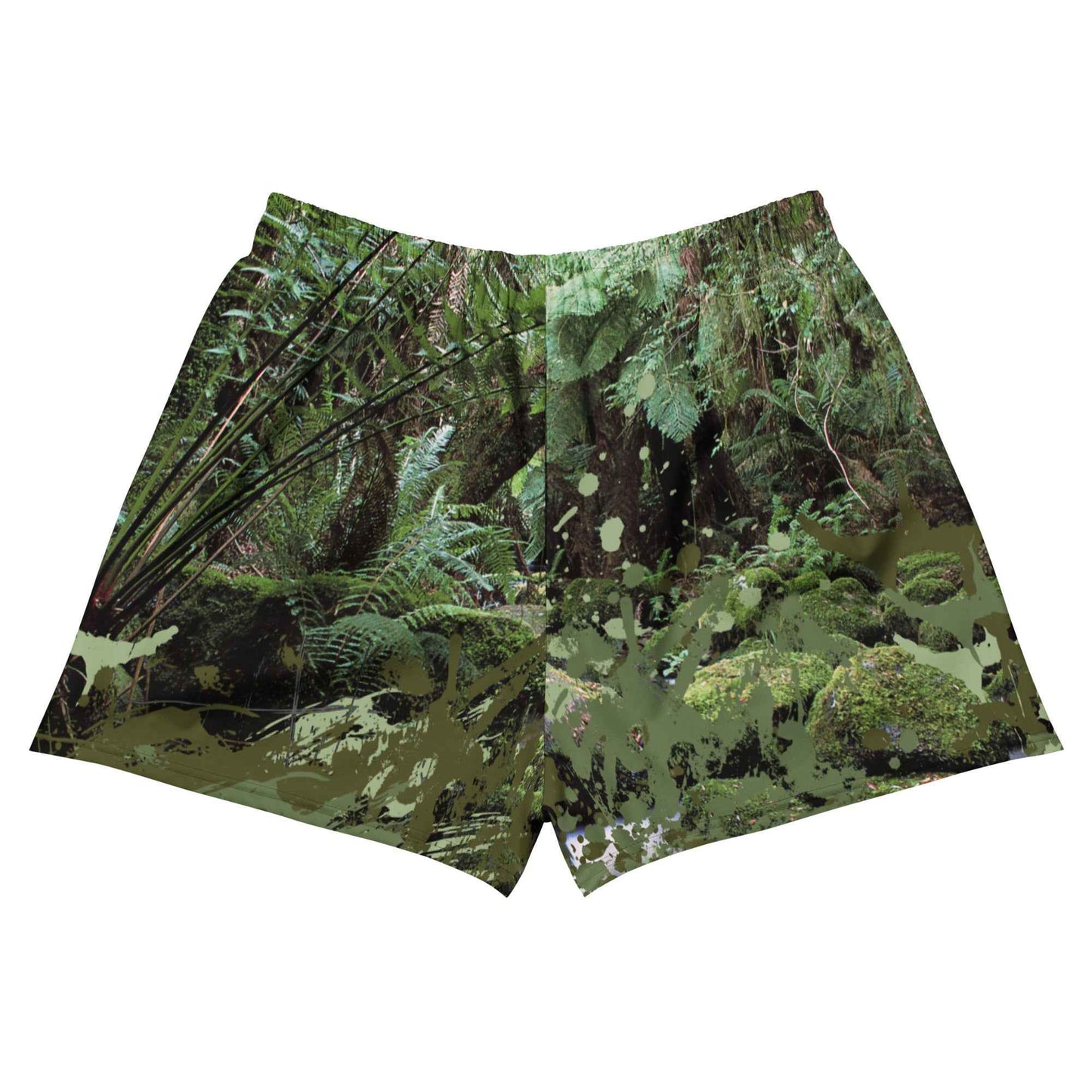 Creek Time Splatter Sports Shorts