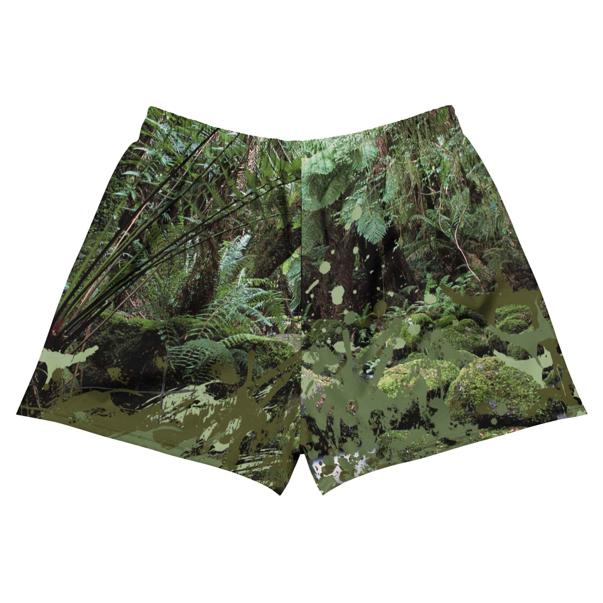 Creek Time Splatter Sports Shorts