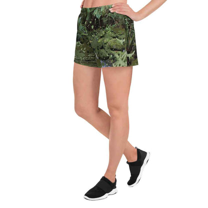 Creek Time Splatter Sports Shorts