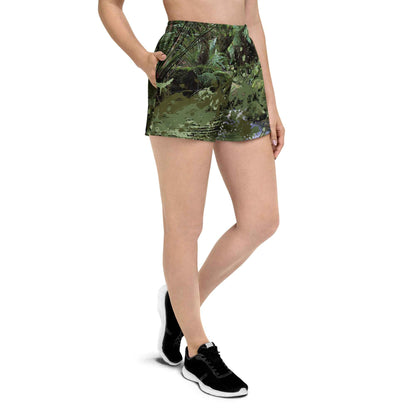 Creek Time Splatter Sports Shorts