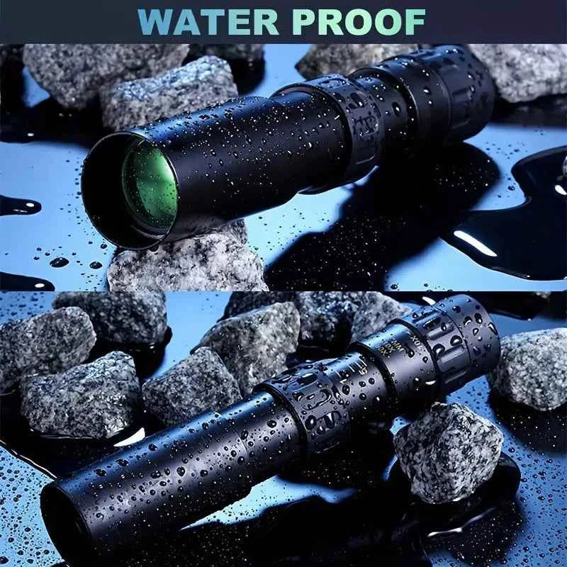 10-300X Zoom HD Portable Monocular - Professional Telescope