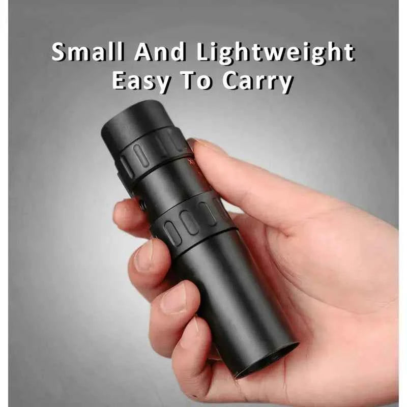 10-300X Zoom HD Portable Monocular - Professional Telescope