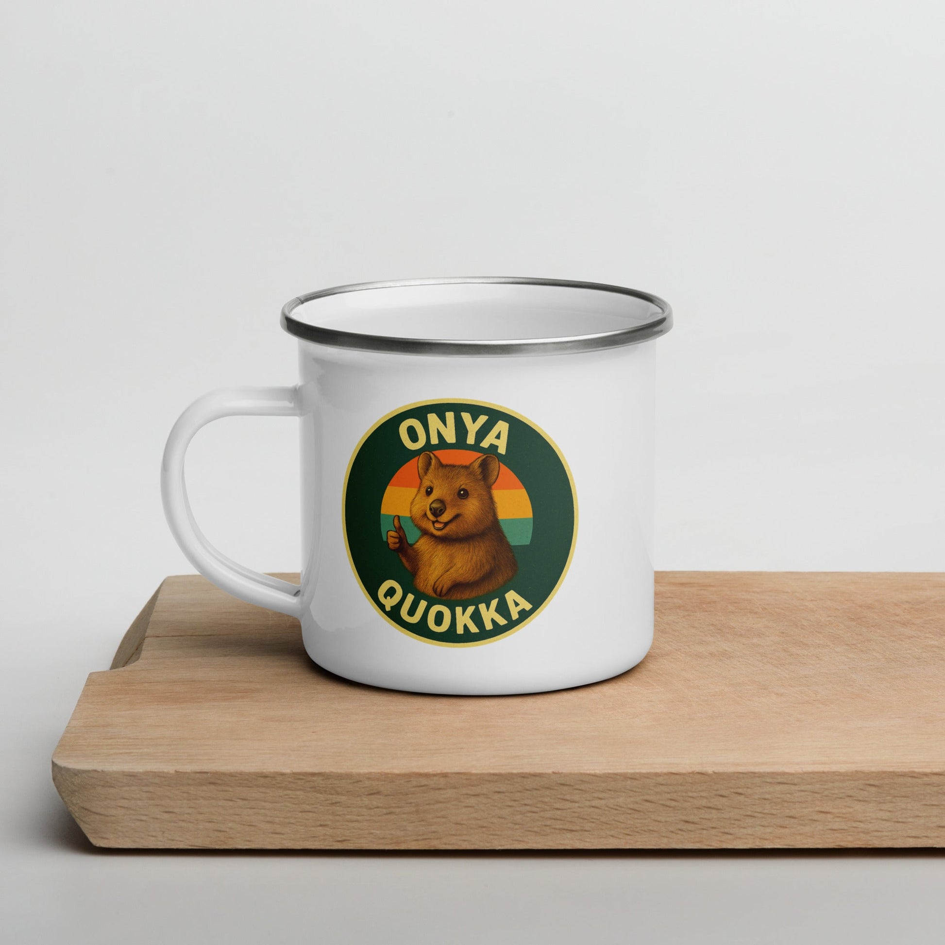 Onya Quokka Camping Mug