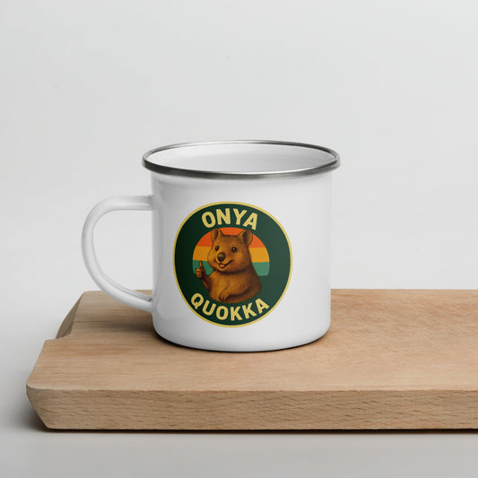 Onya Quokka Camping Mug
