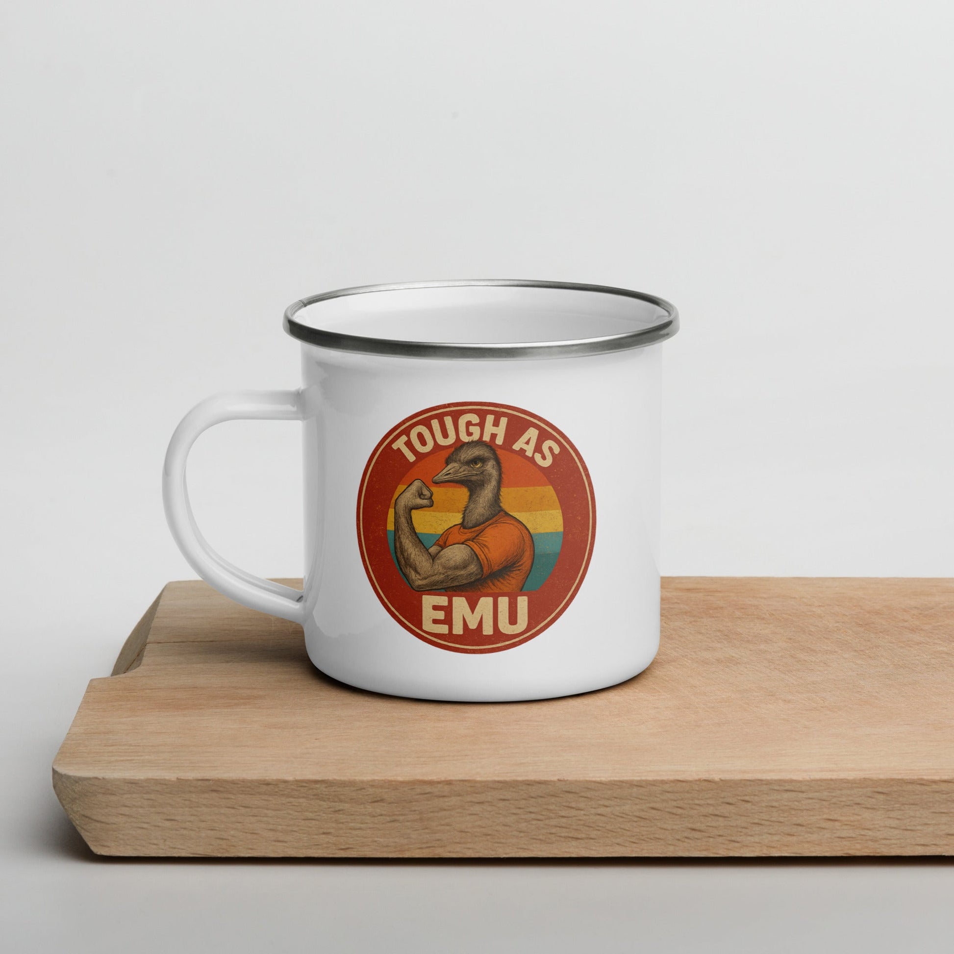 Tough As Emu Camping Mug