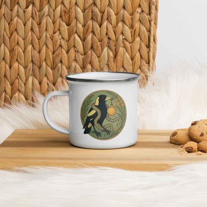Twinkle Maggie Enamel Mug