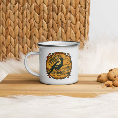 Maggie Hills Enamel Mug