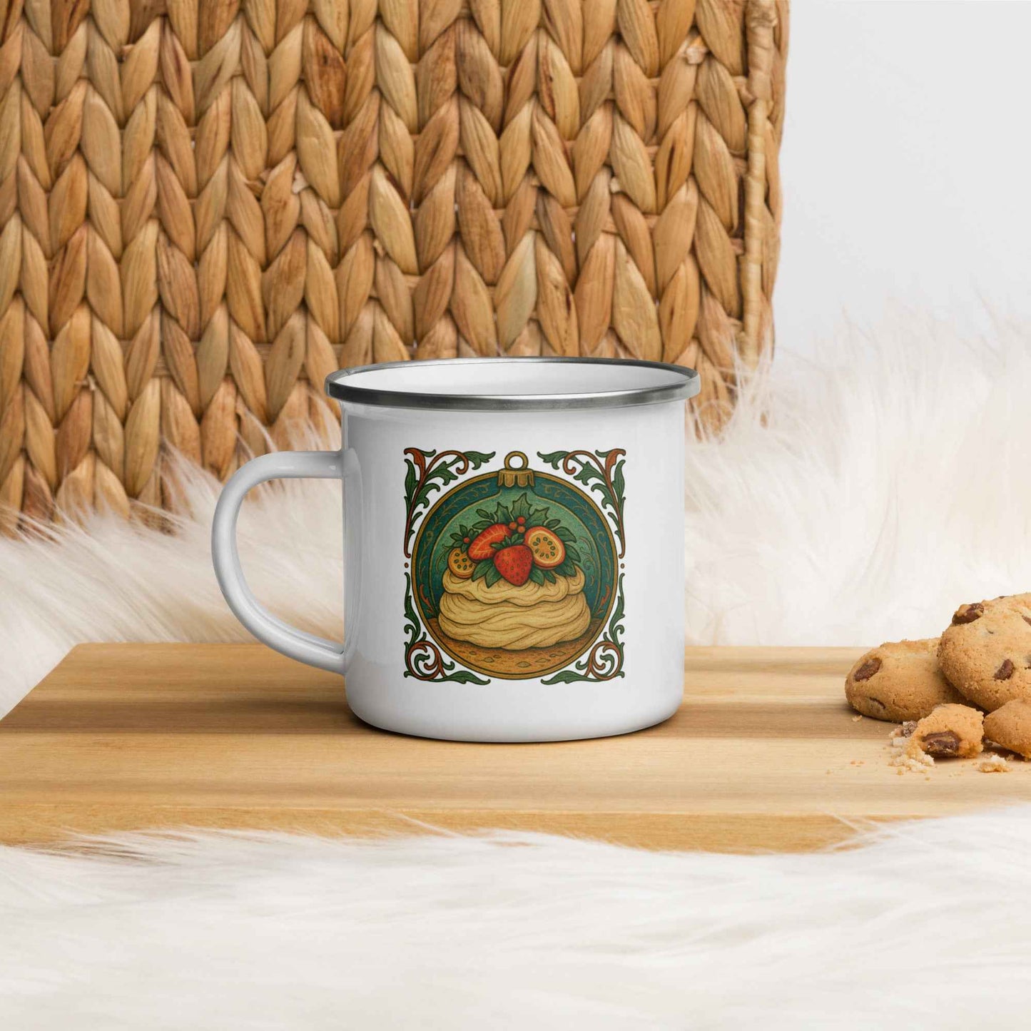 Pavlova Lover Enamel Mug