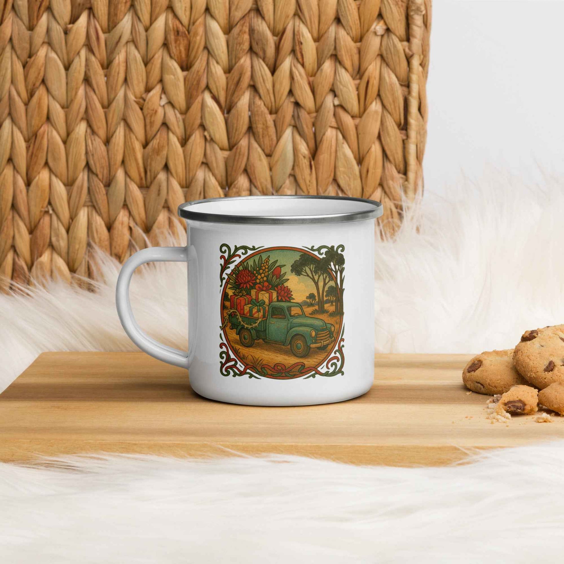 Layden Ute Enamel Mug