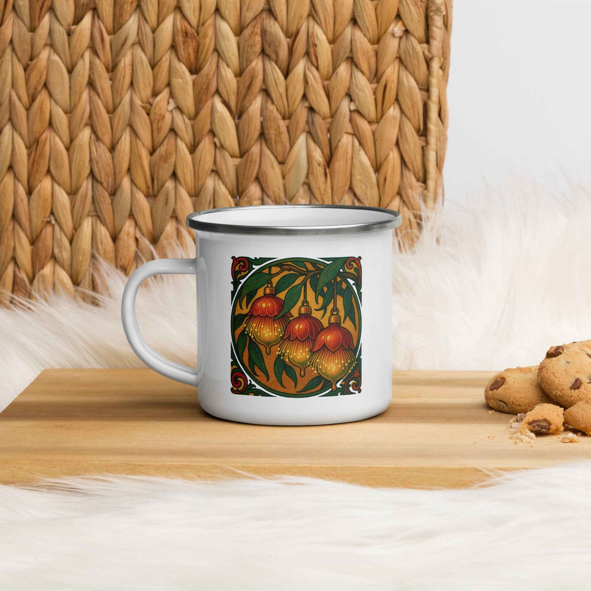 Gumnut Baubles Enamel Mug
