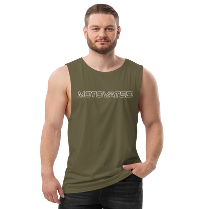 Motovated Drop Arm Tank Top