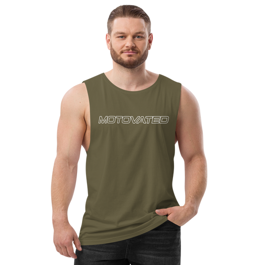 Motovated Drop Arm Tank Top