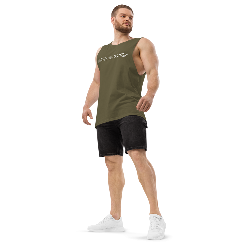 Motovated Drop Arm Tank Top