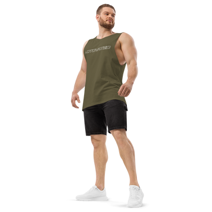 Motovated Drop Arm Tank Top