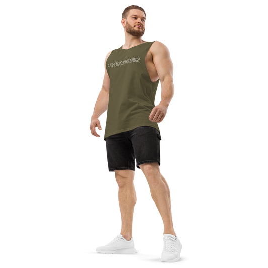 Motovated Drop Arm Tank Top