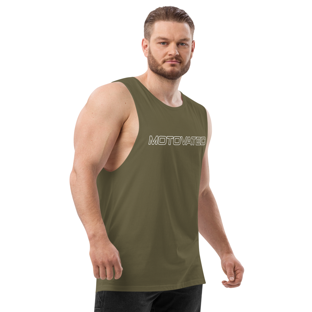 Motovated Drop Arm Tank Top