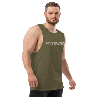 Motovated Drop Arm Tank Top