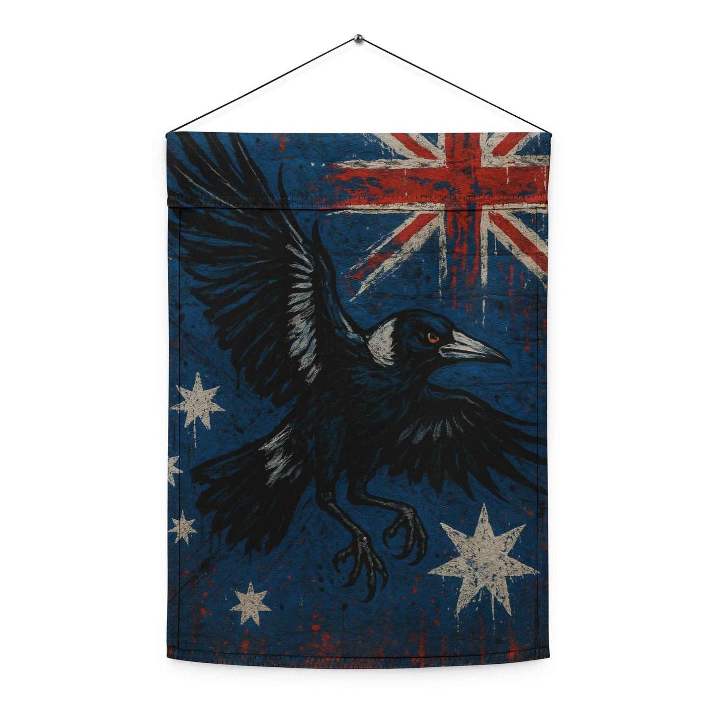Aussie Bombing Maggie Flag
