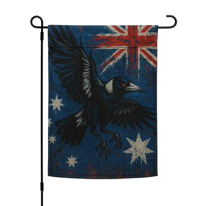 Aussie Bombing Maggie Flag