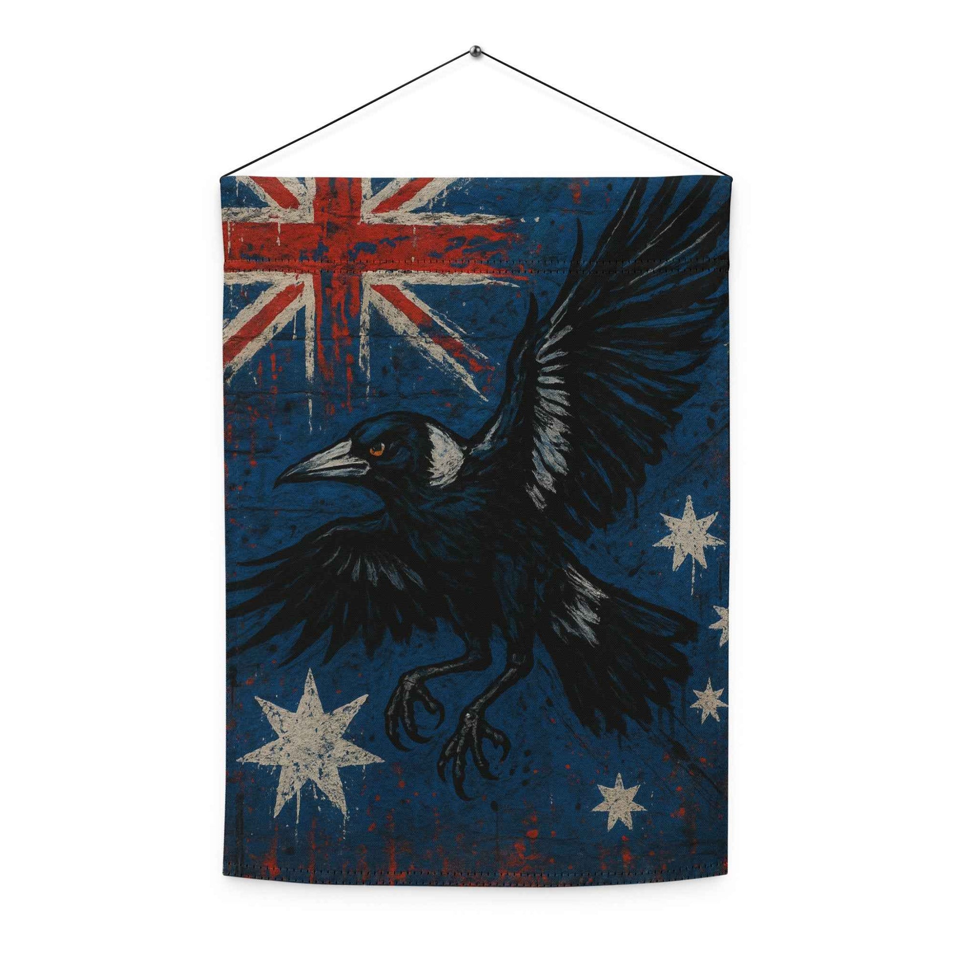 Aussie Bombing Maggie Flag