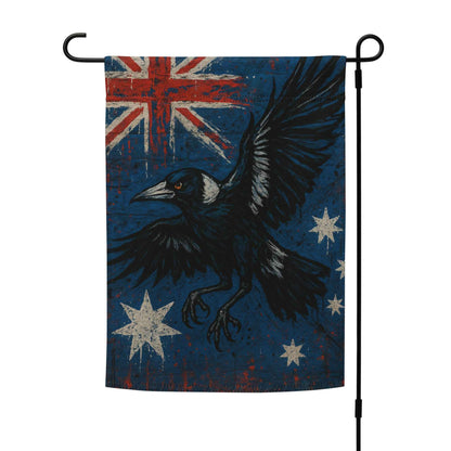 Aussie Bombing Maggie Flag