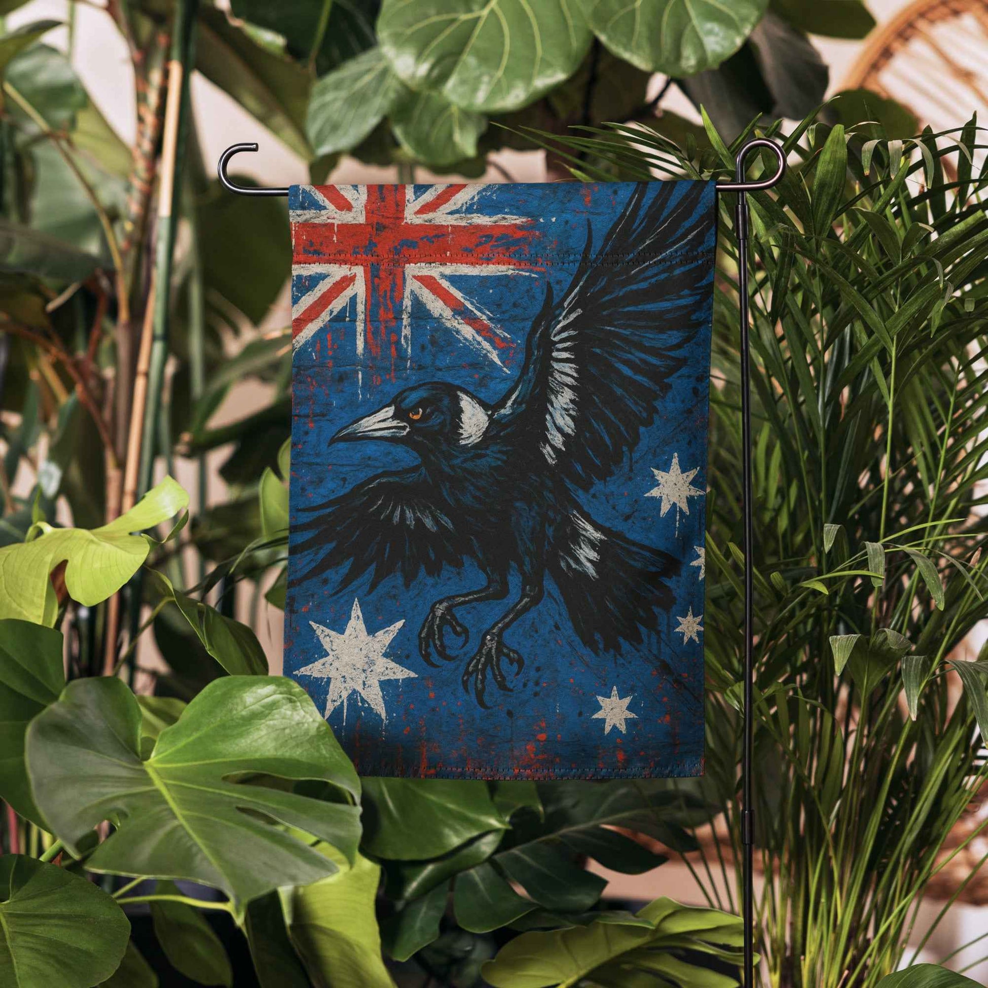 Aussie Bombing Maggie Flag