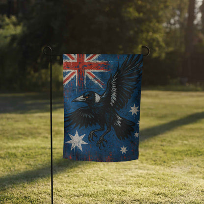 Aussie Bombing Maggie Flag