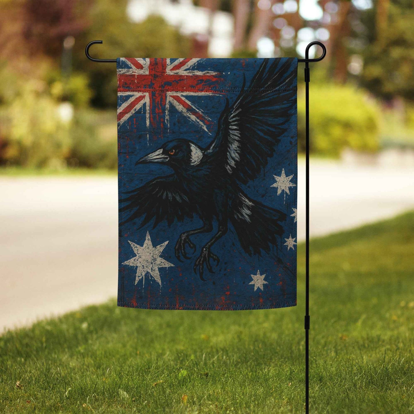 Aussie Bombing Maggie Flag