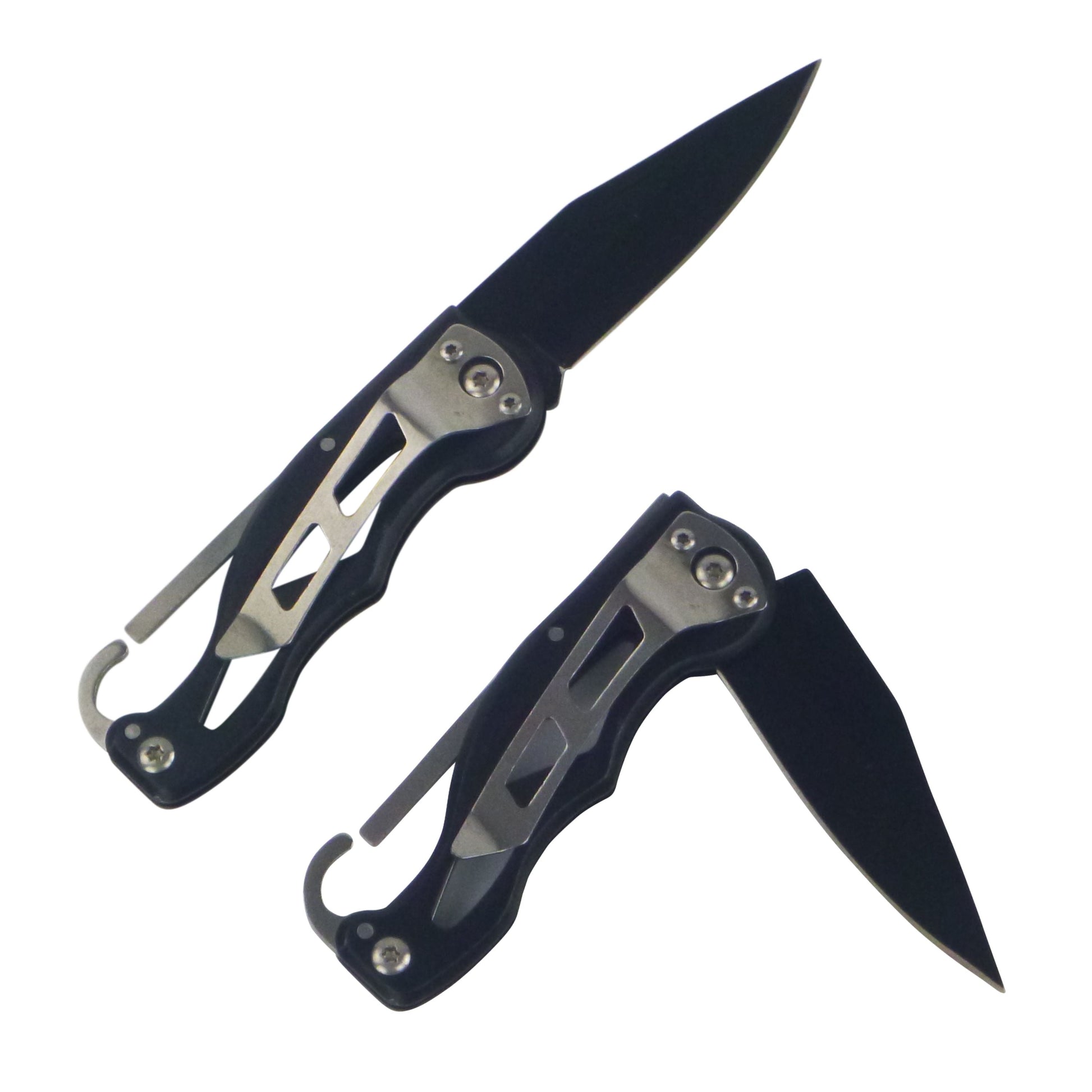 Rig Ezy Light Rigging Knife, Folding, Black-0