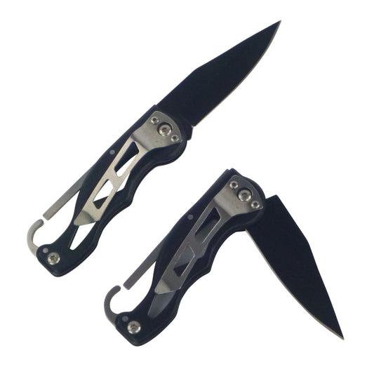 Rig Ezy Light Rigging Knife, Folding, Black-0
