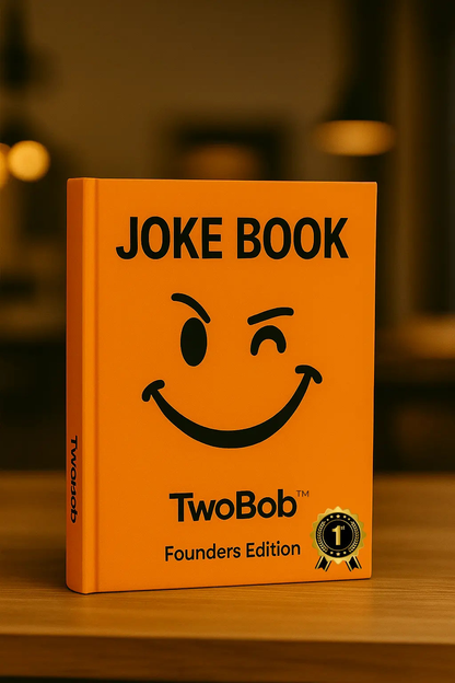 TwoBob - Joke Book - #1  of 1 - Limited Founders Release