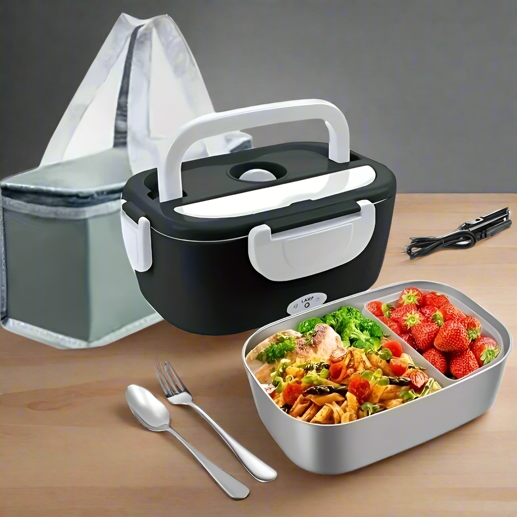 Electric Heated Rice Box Portable Food Warmer