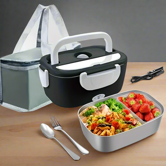 Electric Heated Rice Box Portable Food Warmer