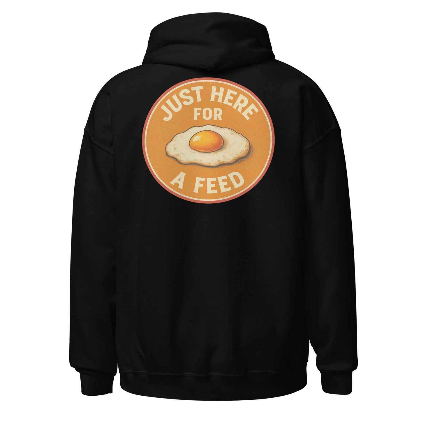 Here for a Feed Backprint Hoodie
