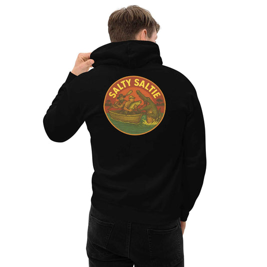Salty Saltie Backprint Hoodie