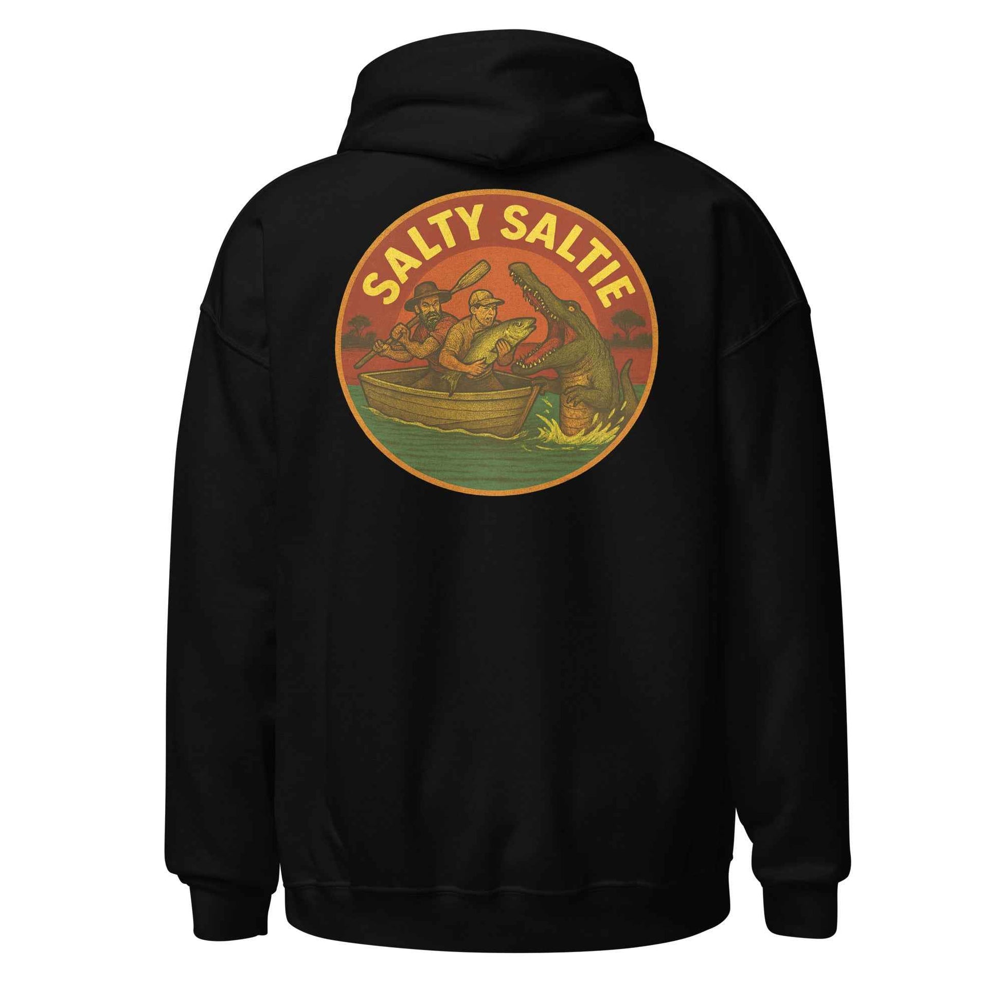 Salty Saltie Backprint Hoodie