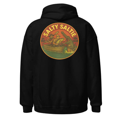 Salty Saltie Backprint Hoodie
