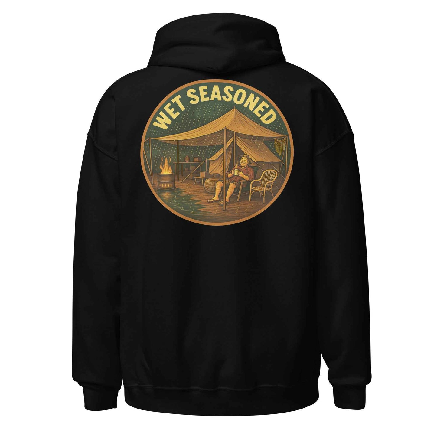 Wet Seasoned Backprint Hoodie