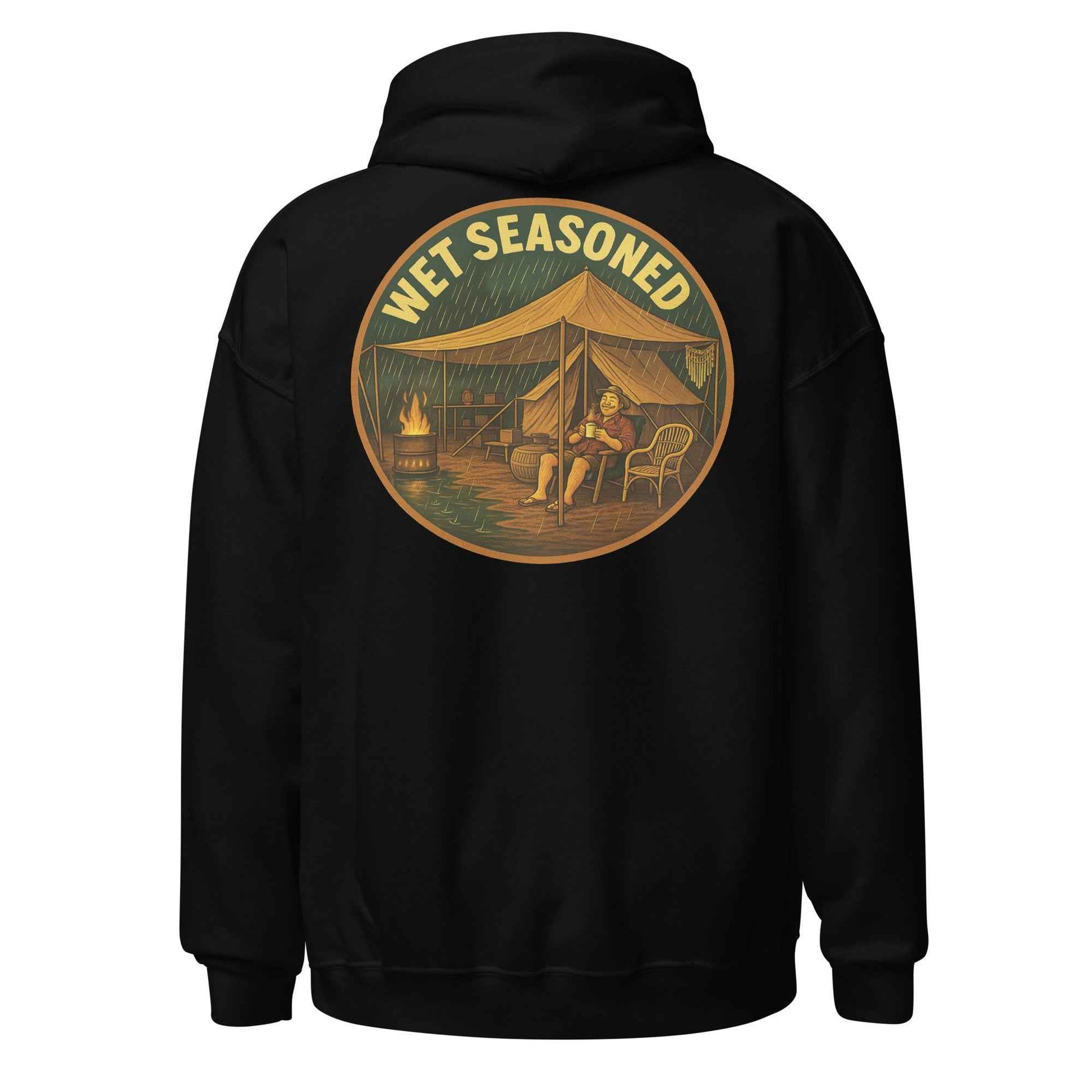 Wet Seasoned Backprint Hoodie